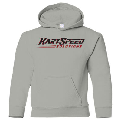 KartSpeed Youth Hoodie Color Logo Thumbnail